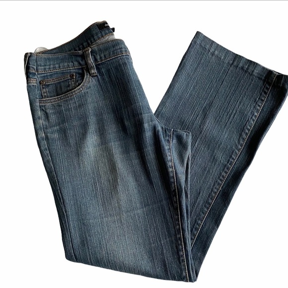 Denim - Flare Straight Legs Jeans Size 12